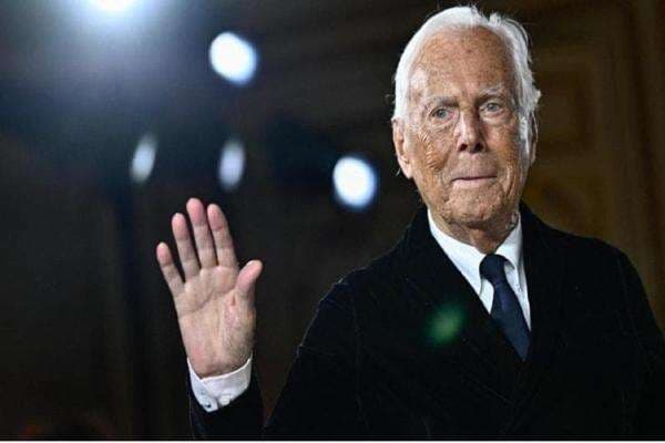 Legenda Fesyen Giorgio Armani Meninggal, Tinggalkan Warisan Rp198 Triliun tapi Tak Punya Anak Legenda Fesyen Giorgio Armani Meninggal, Tinggalkan Warisan Rp198 Triliun tapi Tak Punya Anak