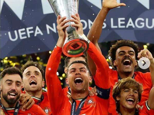 Portugal Juara UEFA Nations League 2024-2025 Usai Taklukkan Spanyol Lewat Drama Adu Penalti Portugal Juara UEFA Nations League 2024-2025 Usai Taklukkan Spanyol Lewat Drama Adu Penalti