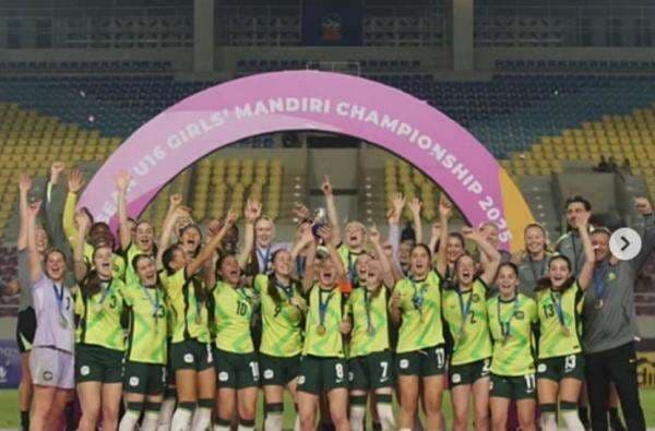 Piala AFF Putri U-16 2025 di Solo Tuai Apresiasi Presiden AFF Piala AFF Putri U-16 2025 di Solo Tuai Apresiasi Presiden AFF
