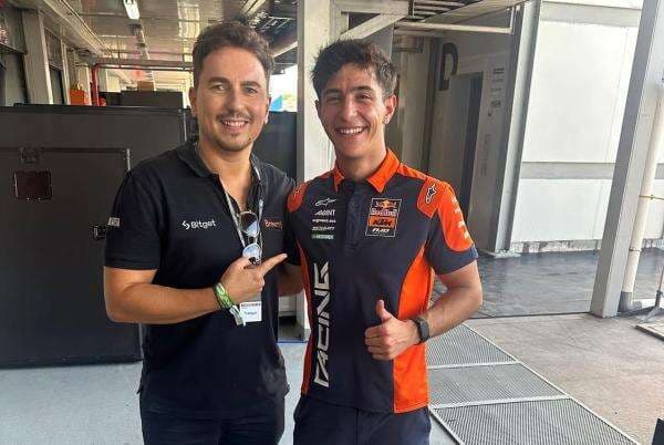 Jorge Lorenzo Dirumorkan Gabung KTM pada MotoGP 2026! Jorge Lorenzo Dirumorkan Gabung KTM pada MotoGP 2026!