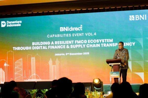 BNI Dorong Digitalisasi dan Transparansi Rantai Pasok FMCG BNI Dorong Digitalisasi dan Transparansi Rantai Pasok FMCG
