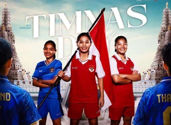 Timnas Futsal Putri Indonesia Bikin Kejutan Lolos Final SEA Games 2025, Ketum FFI: Sejarah Baru Bakal Tercipta! Timnas Futsal Putri Indonesia Bikin Kejutan Lolos Final SEA Games 2025, Ketum FFI: Sejarah Baru Bakal Tercipta!