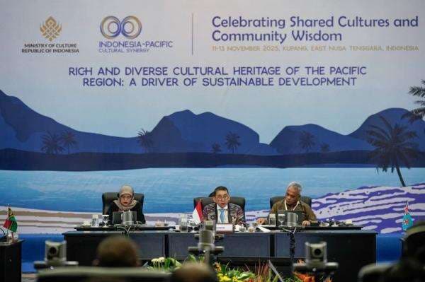 Negara-negara Pasifik Sepakati Komitmen Kolaborasi IPACS 2025 Negara-negara Pasifik Sepakati Komitmen Kolaborasi IPACS 2025