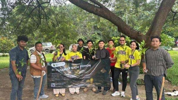 Gandeng Agroforestri ITERA, BATIQA Hotel Lampung Gelar Aksi Satu Kamar Satu Pohon Gandeng Agroforestri ITERA, BATIQA Hotel Lampung Gelar Aksi Satu Kamar Satu Pohon