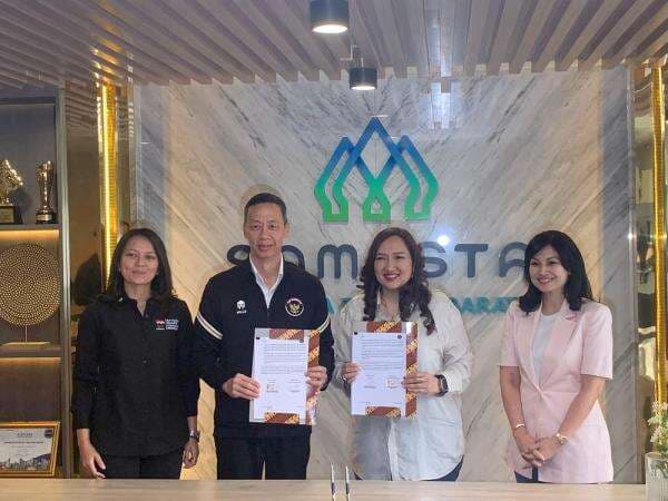 Mimpi Atlet Indonesia Punya Rumah Sendiri Kini Jadi Nyata! Tim Indonesia dan Perumnas Resmi Kolaborasi Mimpi Atlet Indonesia Punya Rumah Sendiri Kini Jadi Nyata! Tim Indonesia dan Perumnas Resmi Kolaborasi