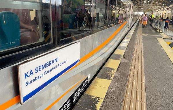 Gapeka 2025, Perjalanan Kereta Api di Daop 8 Surabaya Lebih Cepat Gapeka 2025, Perjalanan Kereta Api di Daop 8 Surabaya Lebih Cepat