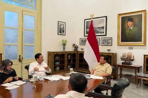 Prabowo Panggil Luhut ke Istana, Bahas Apa? Prabowo Panggil Luhut ke Istana, Bahas Apa?