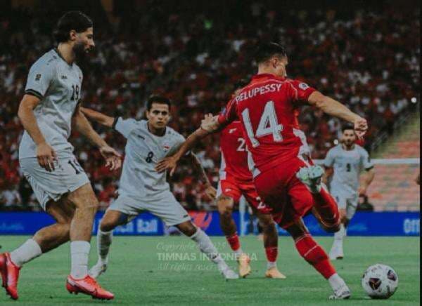 Hasil Timnas Indonesia Vs Irak: Gawang Garuda Dirobek Pemain Didikan MU, Skor 0-1 Hasil Timnas Indonesia Vs Irak: Gawang Garuda Dirobek Pemain Didikan MU, Skor 0-1