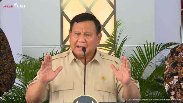 Prabowo Isyaratkan Pembatasan Terhadap Game Online Usai Terjadi Ledakan SMAN 72 Prabowo Isyaratkan Pembatasan Terhadap Game Online Usai Terjadi Ledakan SMAN 72
