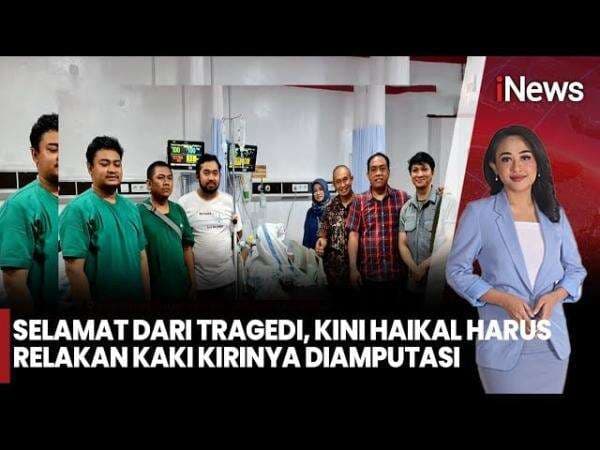 Sedih, Dua Santri yang Selamat dari Reruntuhan Ponpes Al Khoziny Harus Diamputasi Sedih, Dua Santri yang Selamat dari Reruntuhan Ponpes Al Khoziny Harus Diamputasi