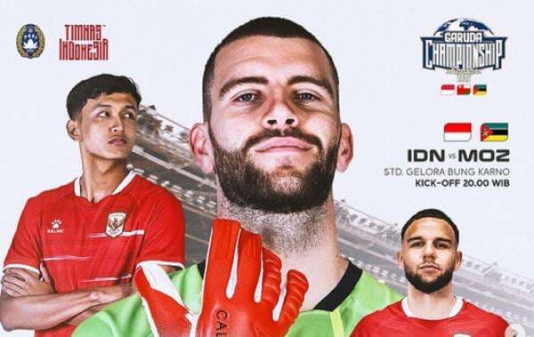 Klik di Sini! Link Live Streaming Timnas Indonesia vs Mozambik: Menang Telak Lagi, Garuda? Klik di Sini! Link Live Streaming Timnas Indonesia vs Mozambik: Menang Telak Lagi, Garuda?
