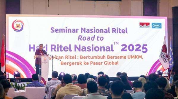Seminar Nasional Road to Hari Ritel Nasional 2025: UMKM, Ritel dan Teknologi Bersatu di UBM Ancol Seminar Nasional Road to Hari Ritel Nasional 2025: UMKM, Ritel dan Teknologi Bersatu di UBM Ancol