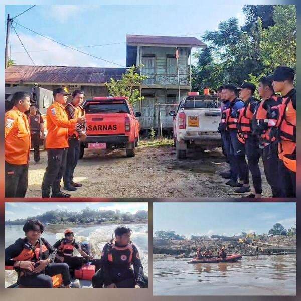 Tim SAR Hentikan Pencarian Korban Kecelakaan kapal Tongkang Tabrak kapal Penumpang di Sungai Barito Tim SAR Hentikan Pencarian Korban Kecelakaan kapal Tongkang Tabrak kapal Penumpang di Sungai Barito