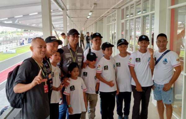 Pertamina Fasilitasi Pembalap Cilik Berlaga di Ajang Global Pertamina Fasilitasi Pembalap Cilik Berlaga di Ajang Global