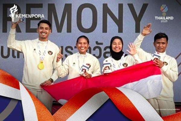 Hasil SEA Games 2025: Ski Air Sumbang Medali Emas Ke-9 Indonesia! Hasil SEA Games 2025: Ski Air Sumbang Medali Emas Ke-9 Indonesia!