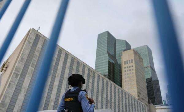 Pemerintah AS Batasi Pergerakan Delegasi Iran di Sidang Umum PBB, Belanja Dilarang Pemerintah AS Batasi Pergerakan Delegasi Iran di Sidang Umum PBB, Belanja Dilarang