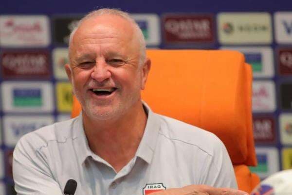 Timnas Indonesia vs Irak: Graham Arnold Ogah Pikirkan soal Wasit Ma Ning, Fokus ke Pertandingan Timnas Indonesia vs Irak: Graham Arnold Ogah Pikirkan soal Wasit Ma Ning, Fokus ke Pertandingan