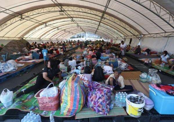 Perang Lawan Kamboja, Thailand Evakuasi Lebih dari 400.000 Warga dari Perbatasan Perang Lawan Kamboja, Thailand Evakuasi Lebih dari 400.000 Warga dari Perbatasan