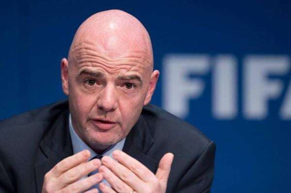 Presiden FIFA Pusing jelang Piala Dunia 2026, Wasit Ditolak Masuk AS dan Tiket Mahal Jadi Masalah Presiden FIFA Pusing jelang Piala Dunia 2026, Wasit Ditolak Masuk AS dan Tiket Mahal Jadi Masalah