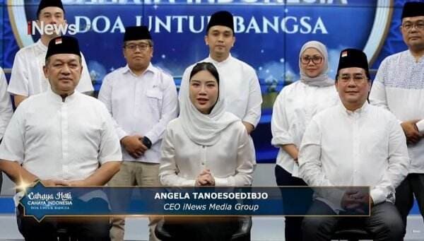 Cahaya Hati Indonesia di Masjid Istiqlal, Angela Tanoesoedibjo: Ikhtiar Bersama untuk Keberkahan dan Kedamaian Cahaya Hati Indonesia di Masjid Istiqlal, Angela Tanoesoedibjo: Ikhtiar Bersama untuk Keberkahan dan Kedamaian