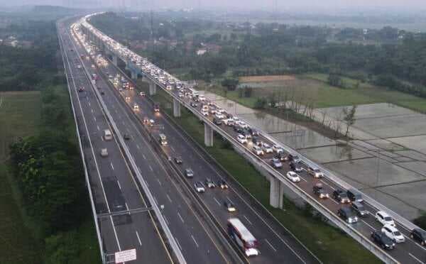 Jasa Marga Siapkan Konsep Baru dalam Contraflow di Lebaran 2025, Konsep Balapan Formula 1 Jasa Marga Siapkan Konsep Baru dalam Contraflow di Lebaran 2025, Konsep Balapan Formula 1