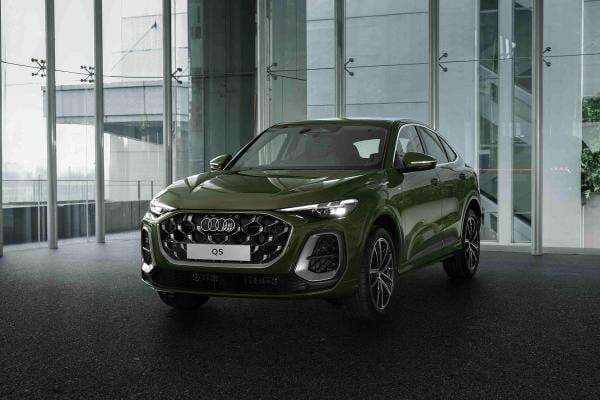 The New Audi Q5 Sportback Meluncur, Dibanderol Rp1,9 Miliar The New Audi Q5 Sportback Meluncur, Dibanderol Rp1,9 Miliar