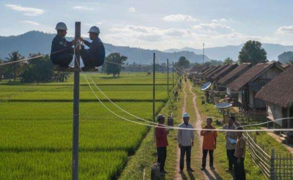 Pemerintah Targetkan 2.500 Desa Masih Blankspot Terhubung Internet Tahun Depan Pemerintah Targetkan 2.500 Desa Masih Blankspot Terhubung Internet Tahun Depan