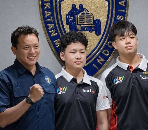 Kart.inc Kirim Dua Pembalap Indonesia ke Kejuaraan Dunia Gokart Elektrik di Italia Kart.inc Kirim Dua Pembalap Indonesia ke Kejuaraan Dunia Gokart Elektrik di Italia