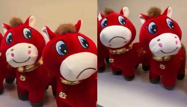 Viral Boneka Imlek 'Kuda Menangis' di China, Justru Diserbu Warga Viral Boneka Imlek 'Kuda Menangis' di China, Justru Diserbu Warga