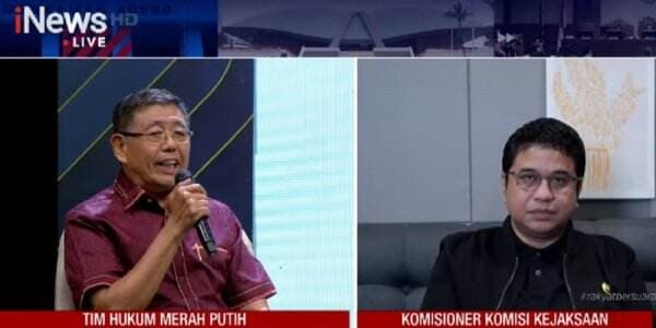 Tim Hukum Merah Putih Sebut Kasus Silfester Kedaluwarsa, Komisi Kejaksaan Bantah! Tim Hukum Merah Putih Sebut Kasus Silfester Kedaluwarsa, Komisi Kejaksaan Bantah!