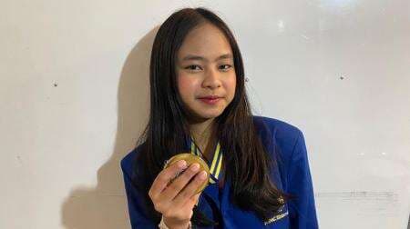 Mahasiswi MNC University Raih Medali Emas pada Kompetisi Sains Nasional Mahasiswi MNC University Raih Medali Emas pada Kompetisi Sains Nasional