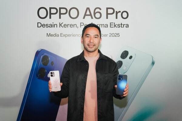 Oppo A6 Pro Meluncur di Indonesia: Smartphone Tangguh dengan dengan Baterai Besar 7.000 mAh Oppo A6 Pro Meluncur di Indonesia: Smartphone Tangguh dengan dengan Baterai Besar 7.000 mAh