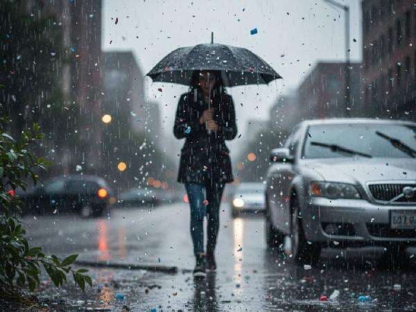 Heboh Air Hujan di Jakarta Mengandung Mikroplastik, Ahli: Sinyal Serius! Heboh Air Hujan di Jakarta Mengandung Mikroplastik, Ahli: Sinyal Serius!