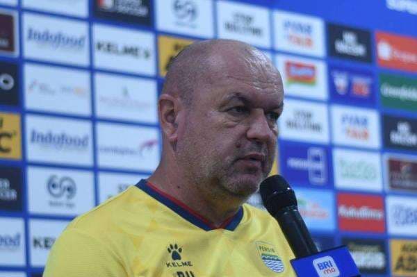 Bojan Hodak Beri Kabar Bagus jelang Persib vs Bhayangkara FC Bojan Hodak Beri Kabar Bagus jelang Persib vs Bhayangkara FC