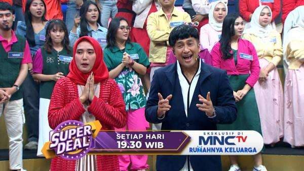 Super Deal Indonesia Tempat Satu Mimpi Jadi Nyata, Hanya di MNCTV Super Deal Indonesia Tempat Satu Mimpi Jadi Nyata, Hanya di MNCTV