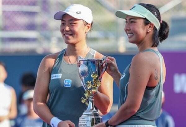 Sejarah! Aldila Sutjiadi/Janice Tjen Juara WTA Suzhou Open 2025, Pecahkan Rekor 30 Tahun Sejarah! Aldila Sutjiadi/Janice Tjen Juara WTA Suzhou Open 2025, Pecahkan Rekor 30 Tahun