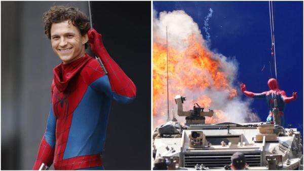 Tragis! Tom Holland Alami Gegar Otak akibat Jatuh saat Syuting Film Spider-Man Tragis! Tom Holland Alami Gegar Otak akibat Jatuh saat Syuting Film Spider-Man