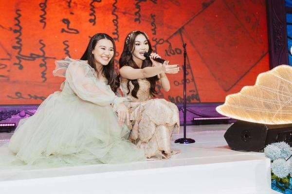 Momen Aaliyah Massaid dan Mahalini Hamil Barengan, Janjian Nyari Sekolah dari Sekarang Momen Aaliyah Massaid dan Mahalini Hamil Barengan, Janjian Nyari Sekolah dari Sekarang