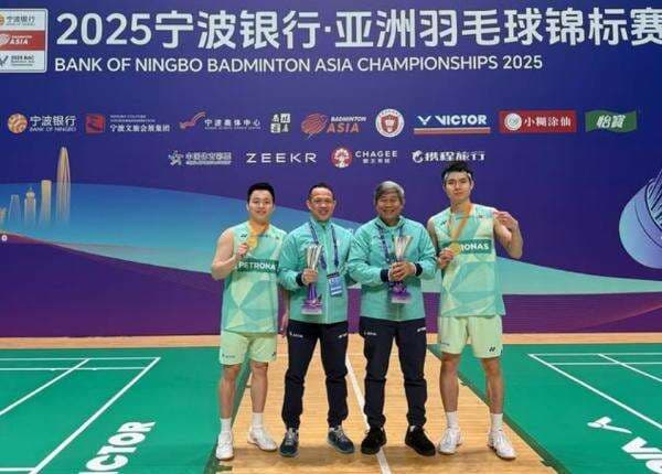 Tim Bulutangkis Malaysia Belum Tentukan Skuad SEA Games 2025, Rexy Mainaky: Kami Tunggu Indonesia dan Thailand Tim Bulutangkis Malaysia Belum Tentukan Skuad SEA Games 2025, Rexy Mainaky: Kami Tunggu Indonesia dan Thailand