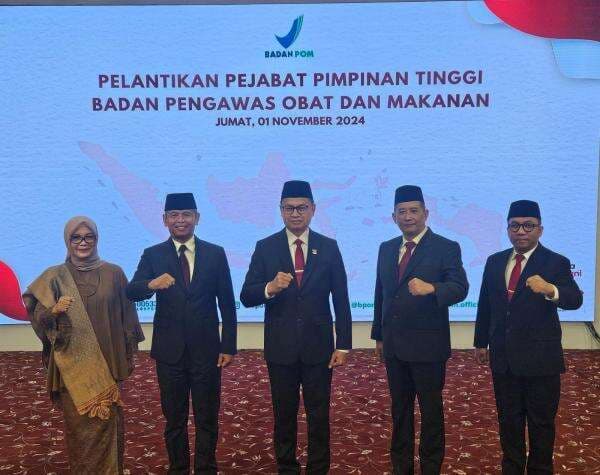 Kepala BPOM RI Taruna Ikrar Lantik Sestama dan Deputy IV : Berantas Mafia, Pemberdayaan UMKM Kepala BPOM RI Taruna Ikrar Lantik Sestama dan Deputy IV : Berantas Mafia, Pemberdayaan UMKM