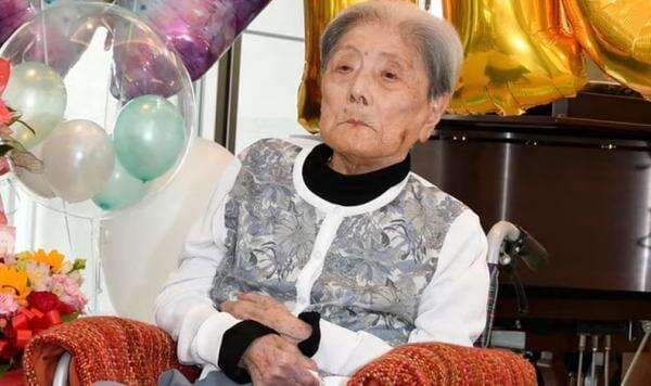 Tomiko Itooka, Orang Tertua di Dunia Usia 116 Tahun Meninggal Dunia Tomiko Itooka, Orang Tertua di Dunia Usia 116 Tahun Meninggal Dunia