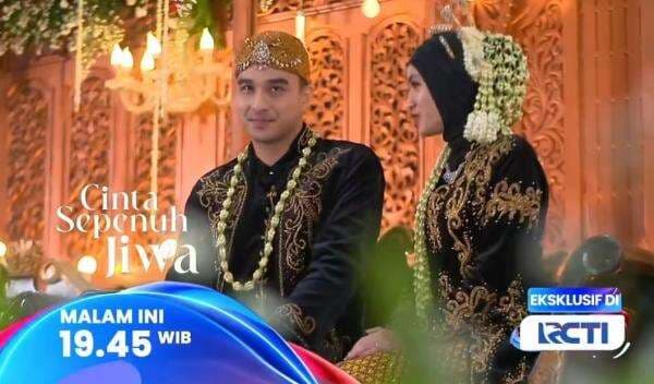 Sinopsis Sinetron Cinta Sepenuh Jiwa Eps 120: Hasbi Berulah Lagi di Resepsi Lala dan Julian Sinopsis Sinetron Cinta Sepenuh Jiwa Eps 120: Hasbi Berulah Lagi di Resepsi Lala dan Julian