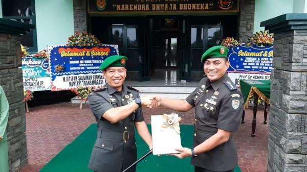Pisah Sambut Danrem 062 Tarumanegara Dari Kolonel Arh Rudy Ragil ke Kolonel Inf Nurul Yakin Pisah Sambut Danrem 062 Tarumanegara Dari Kolonel Arh Rudy Ragil ke Kolonel Inf Nurul Yakin