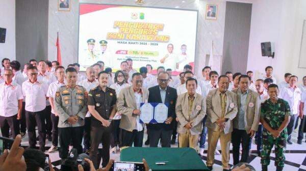 KONI Karawang Targetkan 45 Emas di Porprov Jabar 2026 KONI Karawang Targetkan 45 Emas di Porprov Jabar 2026