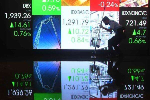 IHSG Dibuka Terpeselet ke Zona Merah, Sentuh 5.899 Ditopang Transaksi Rp1,6 Triliun IHSG Dibuka Terpeselet ke Zona Merah, Sentuh 5.899 Ditopang Transaksi Rp1,6 Triliun