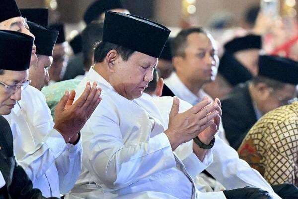 Peringatan Maulid Nabi, Prabowo Ajak Teladani Rasulullah untuk Perkuat Persatuan Peringatan Maulid Nabi, Prabowo Ajak Teladani Rasulullah untuk Perkuat Persatuan