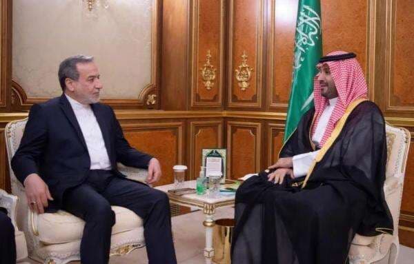 Menlu Iran Araghchi Bertemu Pangeran MBS di Saudi, Bahas Apa? Menlu Iran Araghchi Bertemu Pangeran MBS di Saudi, Bahas Apa?