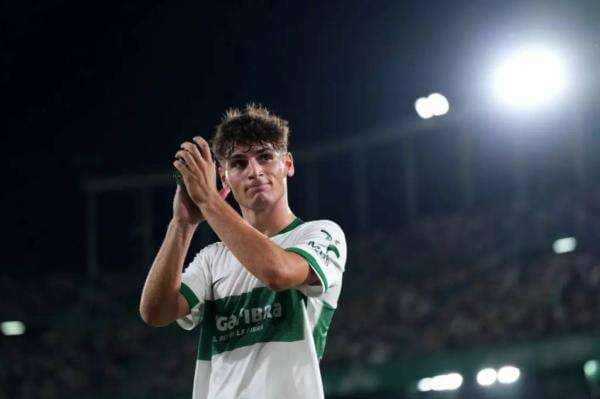 Juventus Tantang Man City dan Real Madrid Berburu Wonderkid Spanyol dengan Klausul Rp388 Miliar Juventus Tantang Man City dan Real Madrid Berburu Wonderkid Spanyol dengan Klausul Rp388 Miliar