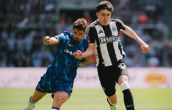 Newcastle Hajar Chelsea, Zona Liga Champions Kian Dekat Newcastle Hajar Chelsea, Zona Liga Champions Kian Dekat