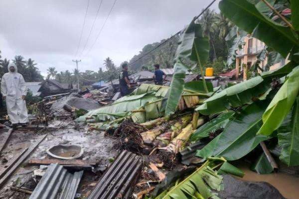 Kemensos Kirim Bantuan untuk Korban Banjir Bandang Sitaro, 4 Kecamatan Terdampak Kemensos Kirim Bantuan untuk Korban Banjir Bandang Sitaro, 4 Kecamatan Terdampak